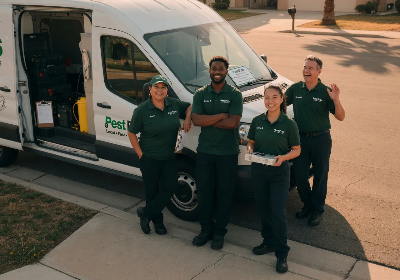 Pest Control company in Onset, MA
